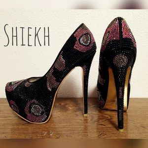 Shiekh Crystal Platforms